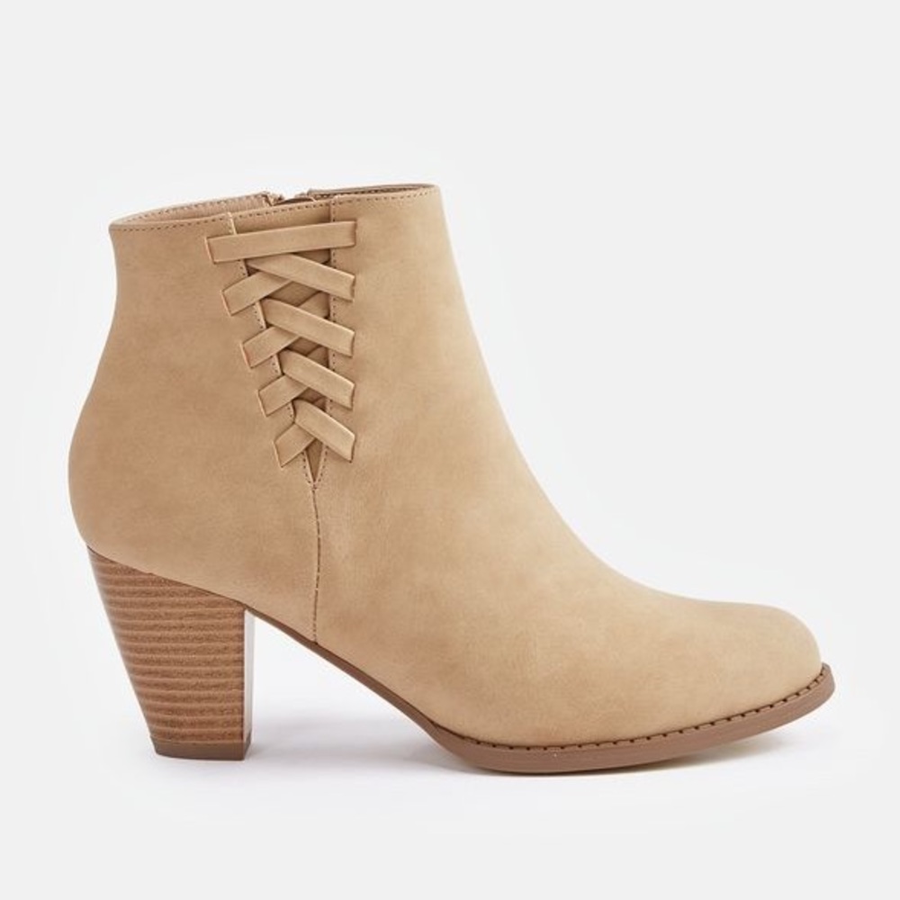 Heeled Ankle Booties